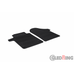 Original Gledring Passform Fußmatten Gummimatten 2 Tlg.-Fixing - Mercedes-Benz V Klasse 2014-> 2019->